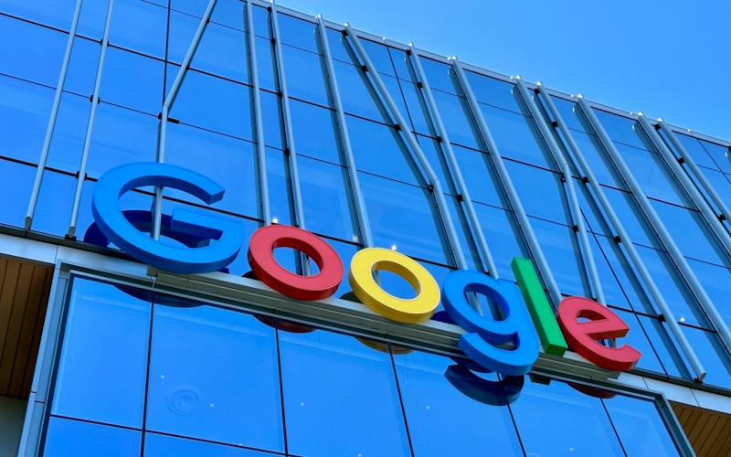 pagine di login Google